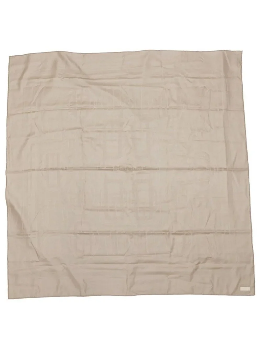 ★SOLD★ Hermes Shawl Carre 115 Modern Buckle Bouclerie Moderne Cashmere Silk Cles - Picture 1 of 7